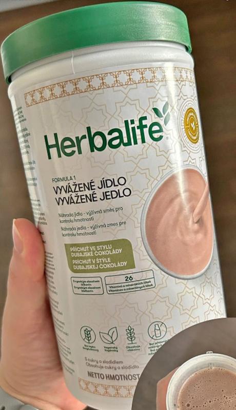 Koktejl herbalife,