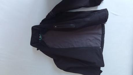 Softshellová bunda, h&m,140