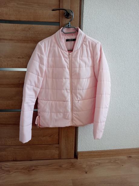 Bledoružová prechodná bunda, m