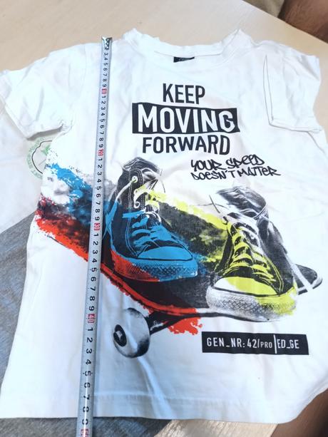 Tričká 6ks, umbro,134