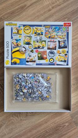 Puzzle mimoni trefl, 