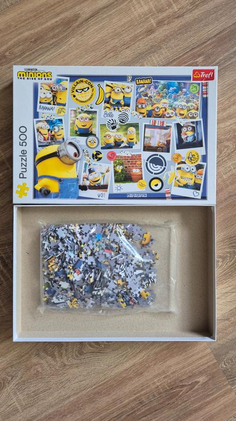 Puzzle mimoni trefl,