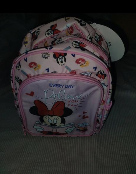 Novy batoh minnie mouse, disney