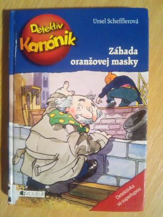 Záhada oranžovej masky ( staršie vydanie ) ô,
