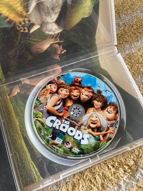 Dvd  doba ľadová 4, krúdovci, rozprávka zo zátoky, 