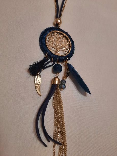 Nadherný nenosený náhrdelník,