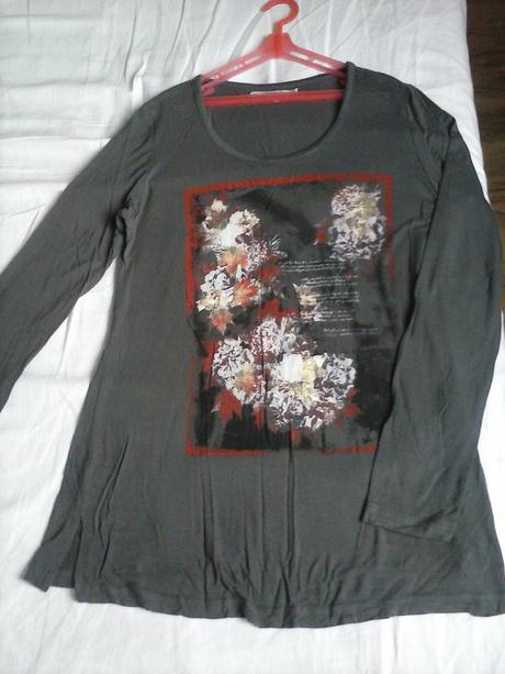 Tričko padavé, bonprix,36