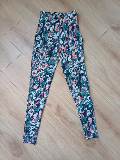 Farebné leginy, f&f,xs