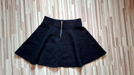 Čierna sukňa xs, h&m,xs