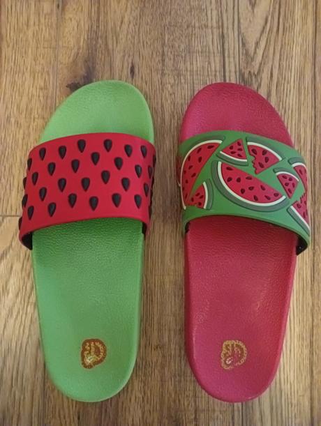 Dedo les šľapky melónové, 37