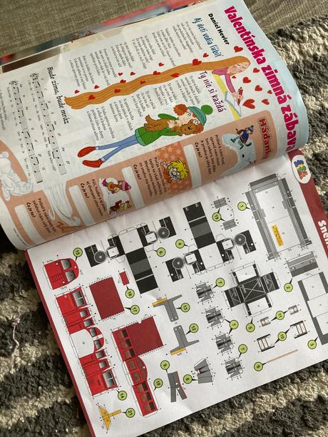 Časopis fifík 5ks plus maľovanka z fifíka 2025/26, 