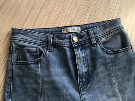 Krasne úzke slimky/5n, denim,36