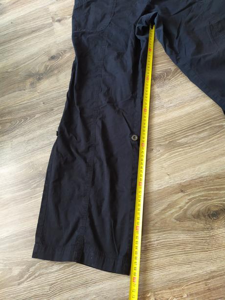 Tehotenské roll up nohavice, bonprix,50