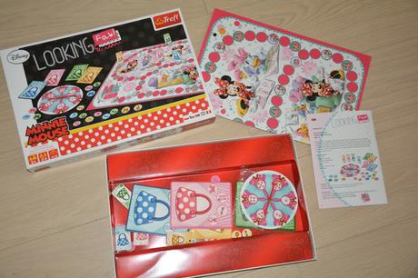 Hra minnie mouse trefl,