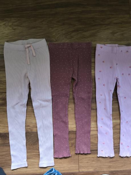 Rebrovane sme legíny pre stihle, zara,110