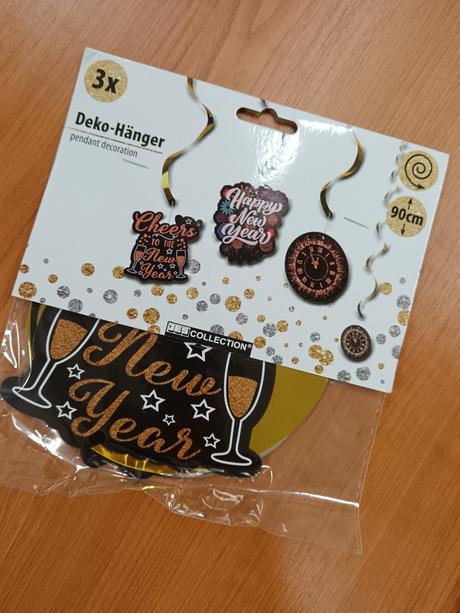 Párty set na nový rok, 