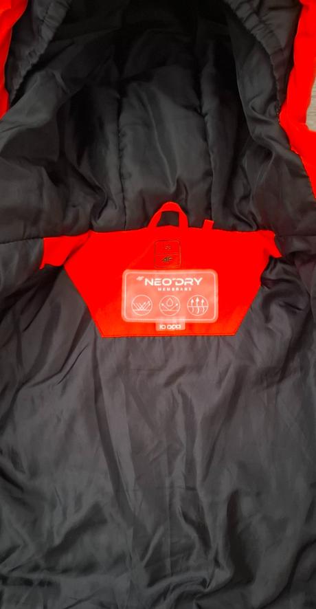 Lyžiarska/zimná bunda 4f, 158