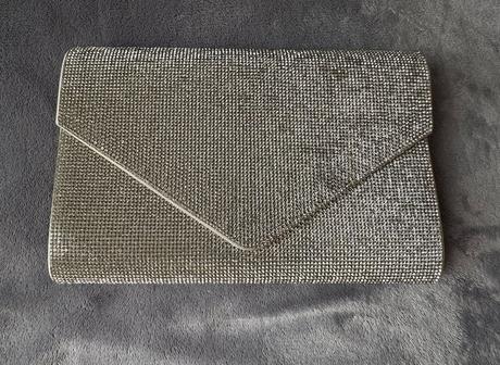 Aldo kabelka s kamienkami a striebornou retiazkou, aldo