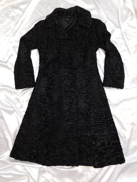 Kvalitny kožuch z karakulskej ovce/kožušina z jah, 36