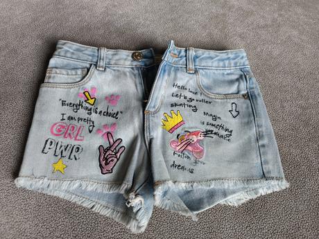 Úžasne kraťase zara, zara,116