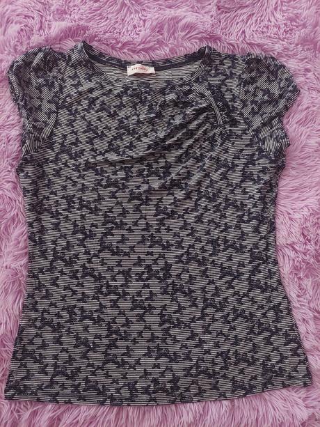 Tričko s motýlikmi, orsay,m