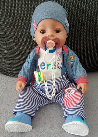 Baby born chlapček s príslušenstvom,