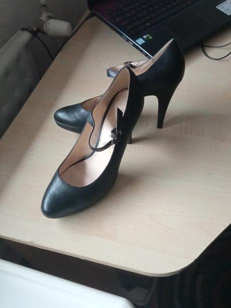 Kožené topánky, 36