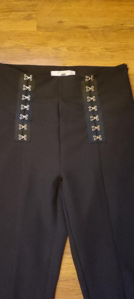 Elegantné nohavice santucci, 36