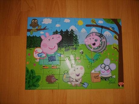 Puzzle pepa pig, 
