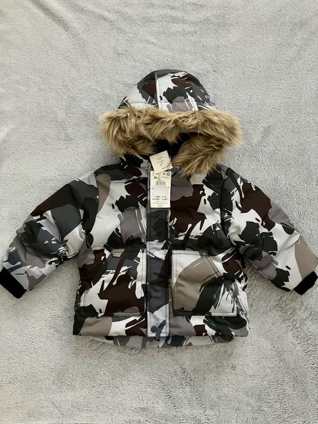 Zimná chlapčenská bunda reserved veľ.86, reserved,86