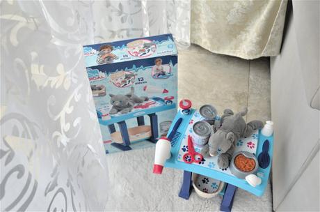 Hračkárska sada-mačíčkový salón, 