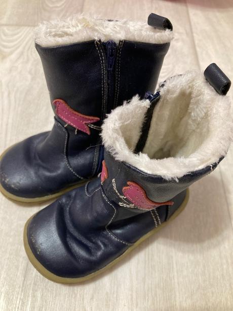 Zimné čižmičky s vtáčikmi, 24