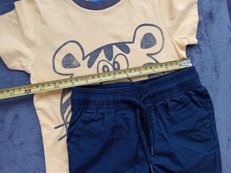 Tričko a kraťasy 86/92, lupilu,86