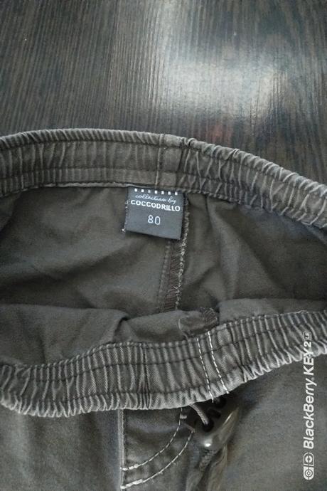 Letné nohavice coccodrillo c.80, coccodrillo,80