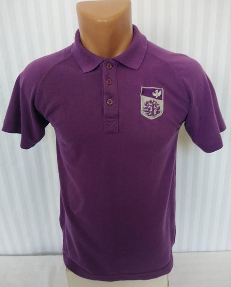 Pánske fialové tričko, swi, xs