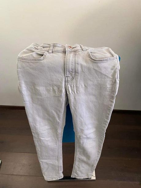 Rifle-chlapec-slim-h&m-152, h&m,152