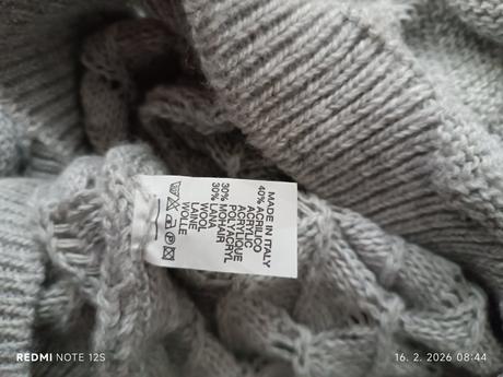 Pletený pulóver, m