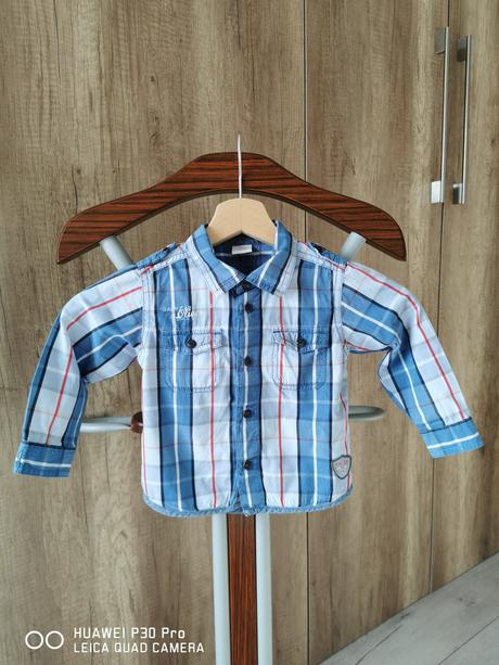 Chlapčenská košeľa, s.oliver,80