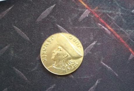 Minca jánošíkov dukát pre šťastie, 