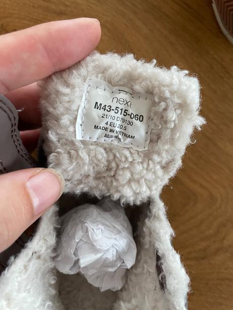 Zateplené topánky, next,20