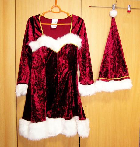 Mikulassky kostým pre damu vel.38/m, 