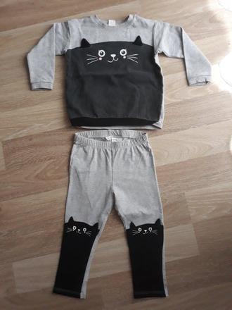 Súprava mačička, h&m,98