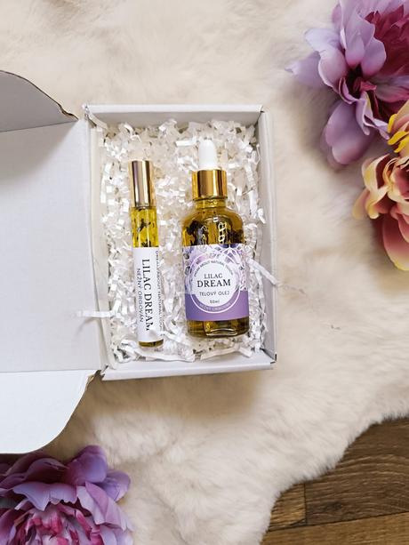 Darčekový set telový olej orgován + balzam,