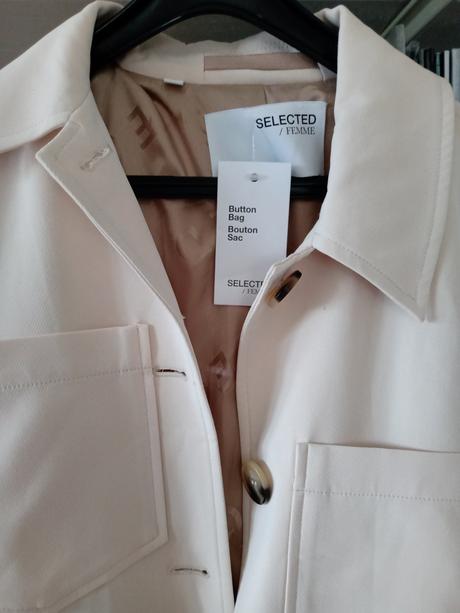 Dlhý kabát zn. selected femme, 36