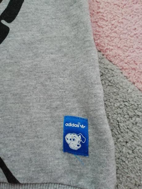 Krásna mikinka adidas limitovaná edícia, adidas,98