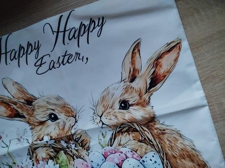 Vintage obliečka veľkonočná, 