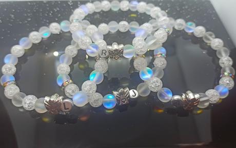 Handmade náramky z prírodných kameňov a iné,