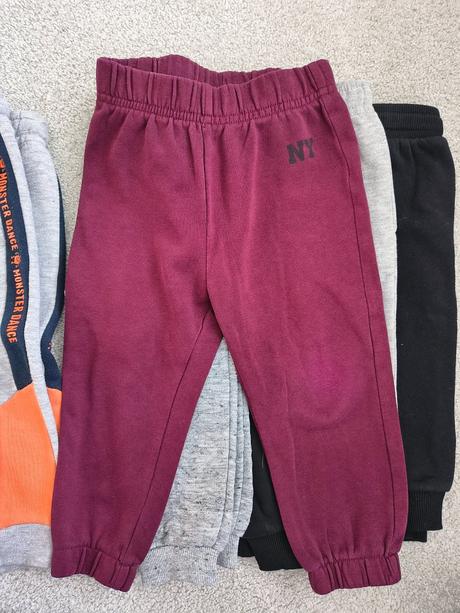 Oteplené, zateplené tepláky 92, h&m,92