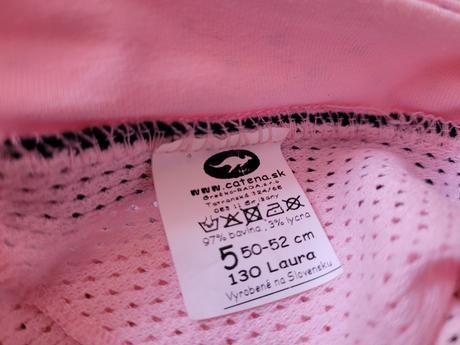 Lahucka šatka na leto, 86