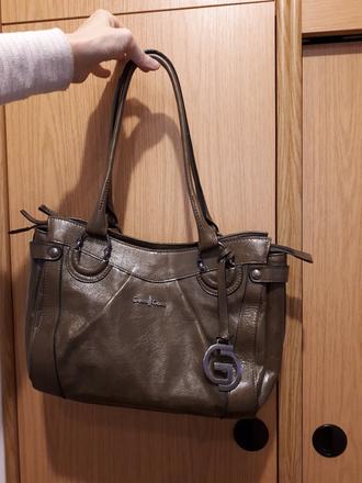 Damska kozena kabelka gabrielo conty nova,